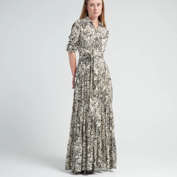 Golden Goose Journey Long Dress - Picture 1 of 7